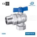 High Quality 1/2′′-2′′inch Angle Brass Ball Valve